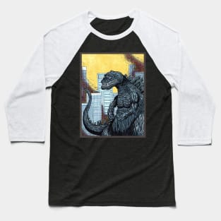 GOJIRA!!! Baseball T-Shirt